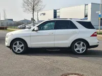 Gebraucht Mercedes ML350 AMG line 258 PS (189 kW) 2014 Weiß SUV