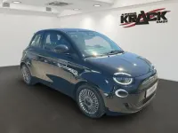 Gebraucht Fiat 500e Icon 86 kW (118 PS) 2022 Onyx schwarz Kleinwagen