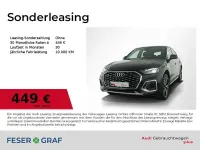 Gebraucht Audi Q5 Sportback S-Line 286 PS (210 kW) 2022 Mythosschwarz metallic SUV
