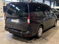 Gebraucht VW Caddy Maxi Move 122 PS (89 kW) 2021 Schwarz Van / Kleinbus