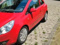 Gebraucht Opel Corsa Catch Me 80 PS (58 kW) 2007 Rot Kleinwagen