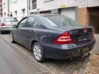 Gebraucht Mercedes C180 Classic 143 PS (105 kW) 2004 Grau Limousine