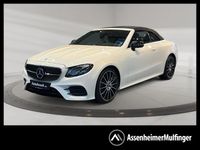 Gebraucht Mercedes E450 AMG 367 PS (269 kW) 2020 Designo diamantweiss bright Cabrio