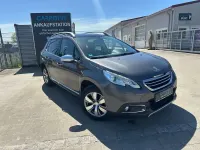 Gebraucht Peugeot 2008 Allure 110 PS (80 kW) 2016 Grau SUV