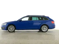 Gebraucht Skoda Superb Ambition 150 PS (110 kW) 2022 Energyblau Kombi