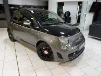 Second-hand Abarth 500 Custom 135 CP (99 kW) 2015 Gri Hatchback