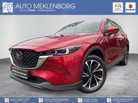 Gebraucht Mazda CX-5 Sports-Line 165 PS (121 kW) 2022 Soul red crystal SUV