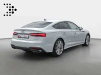 Gebraucht Audi A5 S-Line 163 PS (119 kW) 2022 Gletscherweiß metallic Coupé
