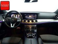 gebraucht Mercedes E200 d AVANTGARDE PANO+360+BURMESTER+ACC+LED
