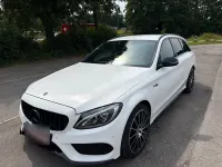 Gebraucht Mercedes C43 AMG AMG 367 PS (269 kW) 2017 Weiß Kombi