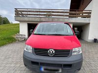 Gebraucht VW Transporter 105 PS (77 kW) 2004 Rot Van