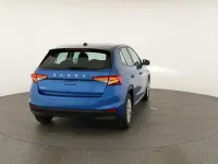 Neu Skoda Fabia Selection 2026 Race blue metallic Kleinwagen