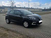 Gebraucht Renault Captur 90 PS (66 kW) 2017 Schwarz SUV