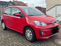 Gebraucht VW up! 65 PS (47 kW) 2023 Rot Kleinwagen