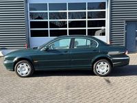 Gebraucht Jaguar X-type 156 PS (114 kW) 2002 Grün Limousine