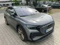 Second-hand Audi Q4 e-tron Sport 219 kW (299 CP) 2021 Gri SUV