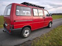 Gebraucht VW T4 102 PS (75 kW) 1999 Rot Van