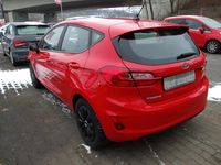 Gebraucht Ford Fiesta 95 PS (69 kW) 2021 Rot Kleinwagen