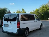 Używany Mercedes Vito 163 KM (119 kW) 2019 Biały Van