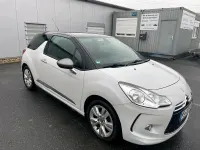 Gebraucht Citroën DS3 82 PS (60 kW) 2015 Weiß Kleinwagen