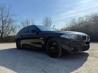 Gebraucht BMW 530 M Performance 258 PS (189 kW) 2012 Schwarz Kombi
