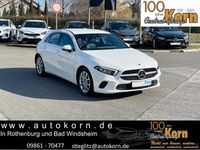 Gebraucht Mercedes A180 Progressive 136 PS (100 kW) 2021 Polarweiß Limousine