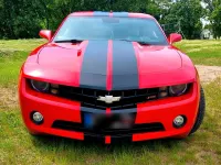 Gebraucht Chevrolet Camaro 315 PS (231 kW) 2011 Rot Coupé