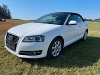 Gebraucht Audi A3 Cabriolet Attraction 105 PS (77 kW) 2010 Weiß Cabrio
