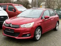 Używany Citroën C4 SELECTION 120 KM (88 kW) 2012 Czerwony Sedan/Limuzyna