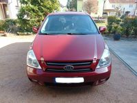 Gebraucht Kia Carnival EX 185 PS (136 kW) 2006 Rot Van / Kleinbus
