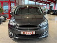 Gebraucht Ford C-MAX Titanium 125 PS (91 kW) 2018 Grau Van / Kleinbus