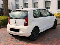 Gebraucht Seat Mii 2016 Weiß Kleinwagen