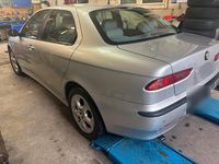 Gebraucht Alfa Romeo 156 155 PS (114 kW) 1999 Silber Limousine
