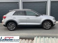 gebraucht VW T-Roc 1,5 TSI Style DSG - AHK KAMERA NAVI