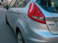 Gebraucht Ford Fiesta 81 PS (59 kW) 2008 Grau Kleinwagen