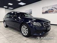 Usata Mercedes E200 184 CV (135 kW) 2018 Blu Berlina