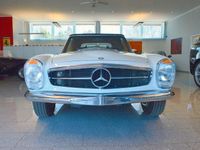 Gebraucht Mercedes SL280 170 PS (125 kW) 1969 Weiß Cabrio