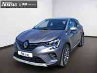 Gebraucht Renault Captur Intens 91 PS (66 kW) 2022 Stahlgrau und highlandgrau m SUV
