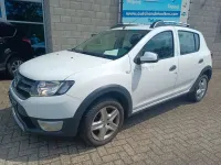 Gebraucht Dacia Sandero Prestige 90 PS (66 kW) 2013 Weiß SUV