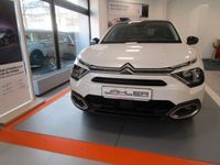 Gebraucht Citroën e-C4 Shine 100 kW (136 PS) 2023 Weiß Limousine