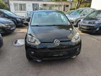 Gebraucht VW up! high up! 75 PS (55 kW) 2015 Schwarz Kleinwagen