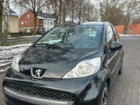 Gebraucht Peugeot 107 68 PS (50 kW) 2009 Schwarz Kleinwagen