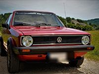 Gebraucht VW Golf Cabriolet 69 PS (50 kW) 1981 Rot Cabrio