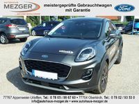 Gebraucht Ford Puma Titanium 125 PS (91 kW) 2024 Magneticgrau (metallic) (metallic) SUV