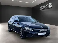 Gebraucht Mercedes C300e 306 PS (225 kW) 2020 Schwarz/baltic black Kombi