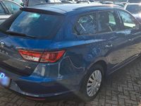 Gebraucht Seat Leon ST 150 PS (110 kW) 2014 Blau Kombi