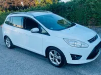 Gebraucht Ford Grand C-Max Titanium 150 PS (110 kW) 2013 Weiß Van / Kleinbus