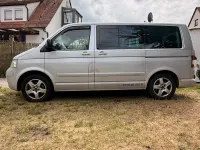 Gebraucht VW T5 174 PS (127 kW) 2005 Silber Van