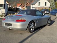 Gebraucht Porsche Boxster 220 PS (161 kW) 2001 Silber Cabrio