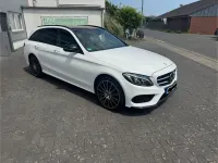 Gebraucht Mercedes C400 AMG line 333 PS (244 kW) 2017 Weiß Limousine